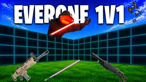 1v1 everyone star galacite