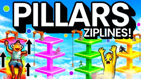 Mega Level Pillars - Crazy Lava Pillers