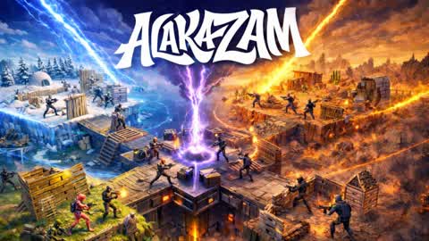 - ALAKAZAM - ULTRA ZONE WARS 40 PLAYERS