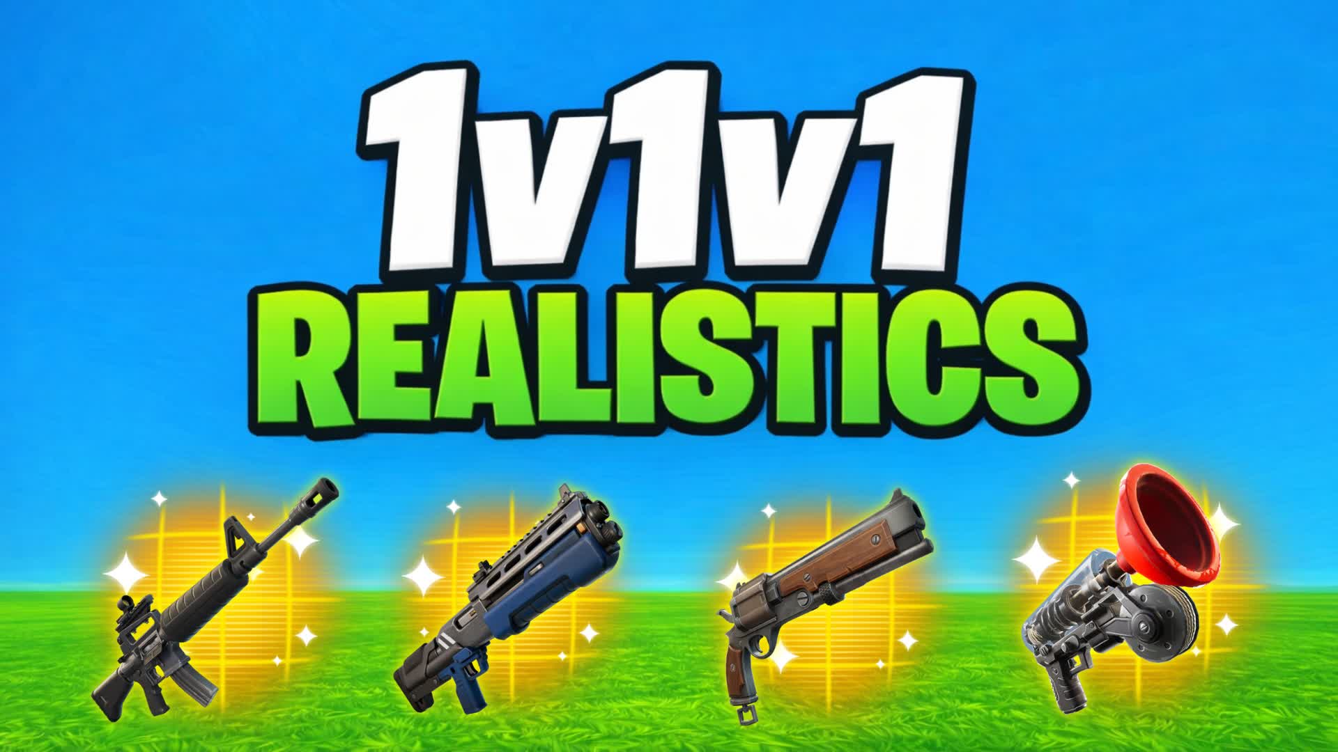 1v1v1 Crazy Realistics