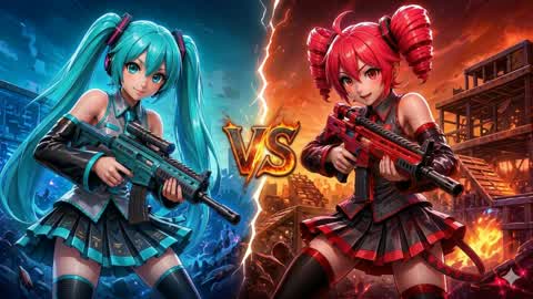 Red vs Blue PvP