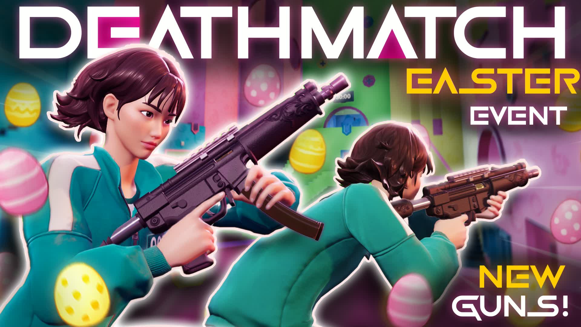 🦑ガード vs プレイヤー スクイッドゲーム デスマッチ