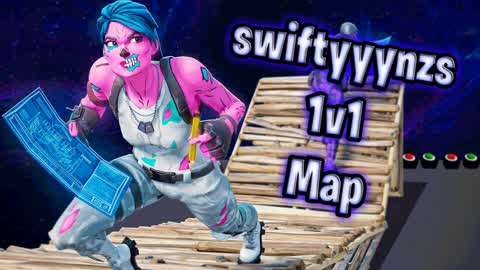 1v1/Aim Training/Edit Course/Stay Swifty