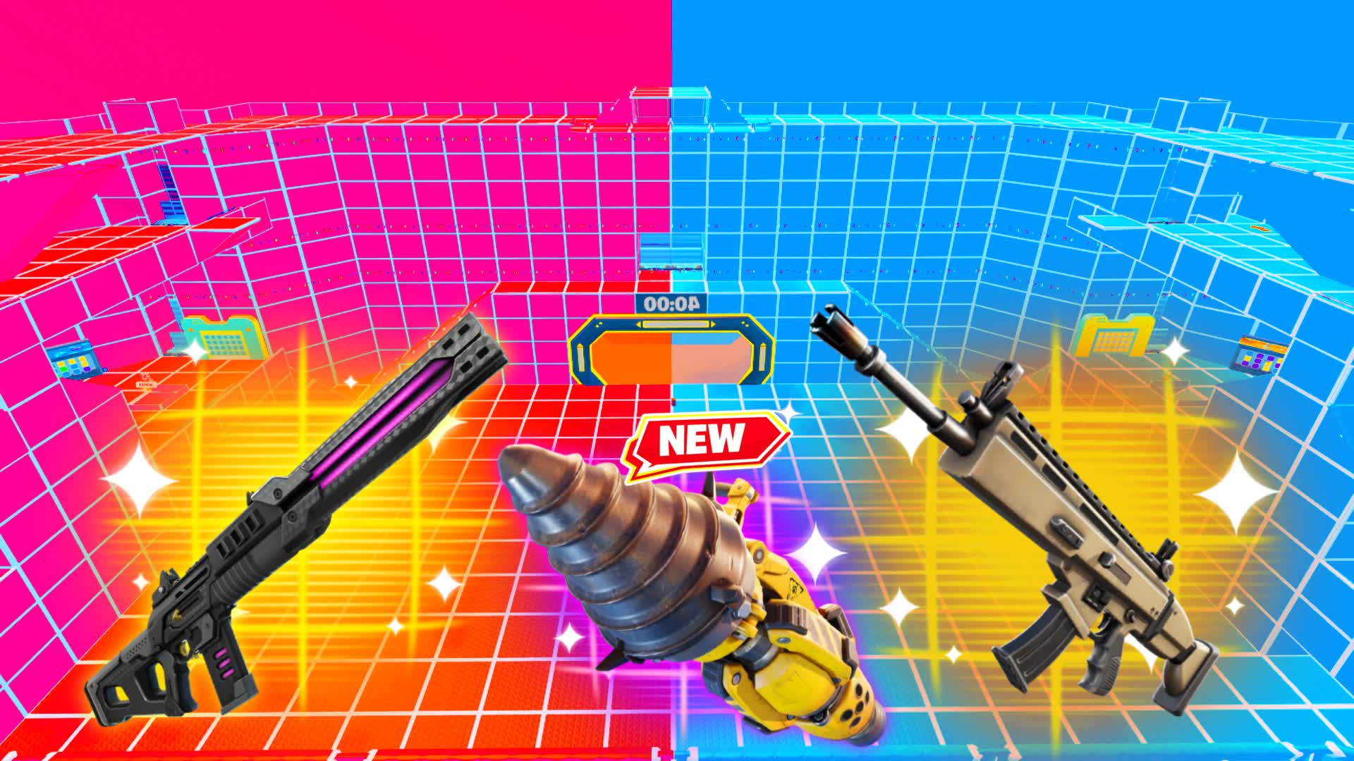 💣 Riftストライク: レッド対ブルー