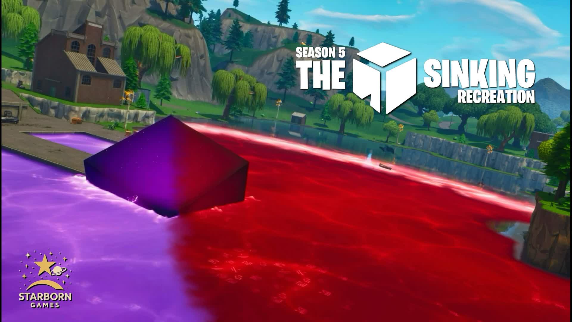 S5 Cube Sink Event Recreation