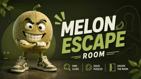 MELON MADNESS ESCAPE ROOM 🍈
