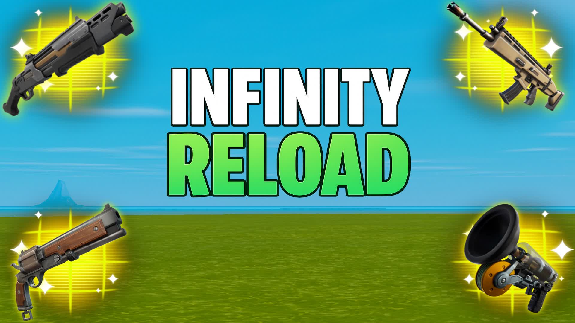 🏆 RELOAD INFINTY -  الإعادة لانهائي🏆