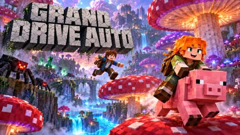 MINECRAFT DREAM MOTOR EMPIRE 👑🚗