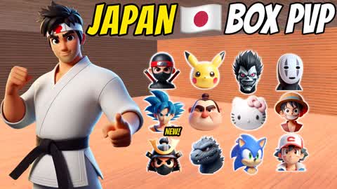 JAPAN BOXFIGHTS 1V1😊
