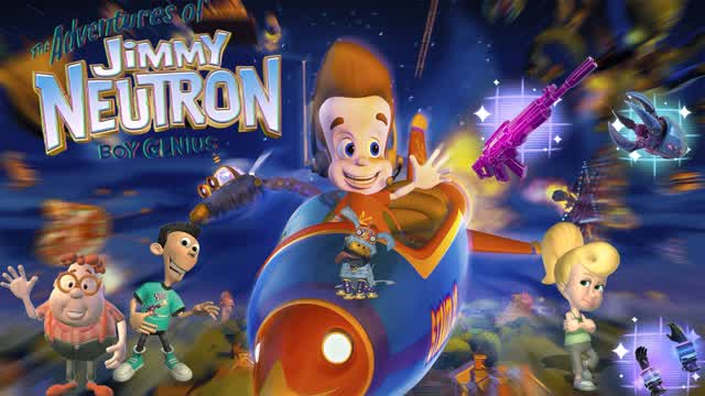 JIMMY NEUTRON THE BOY GENIUS LABORATORY