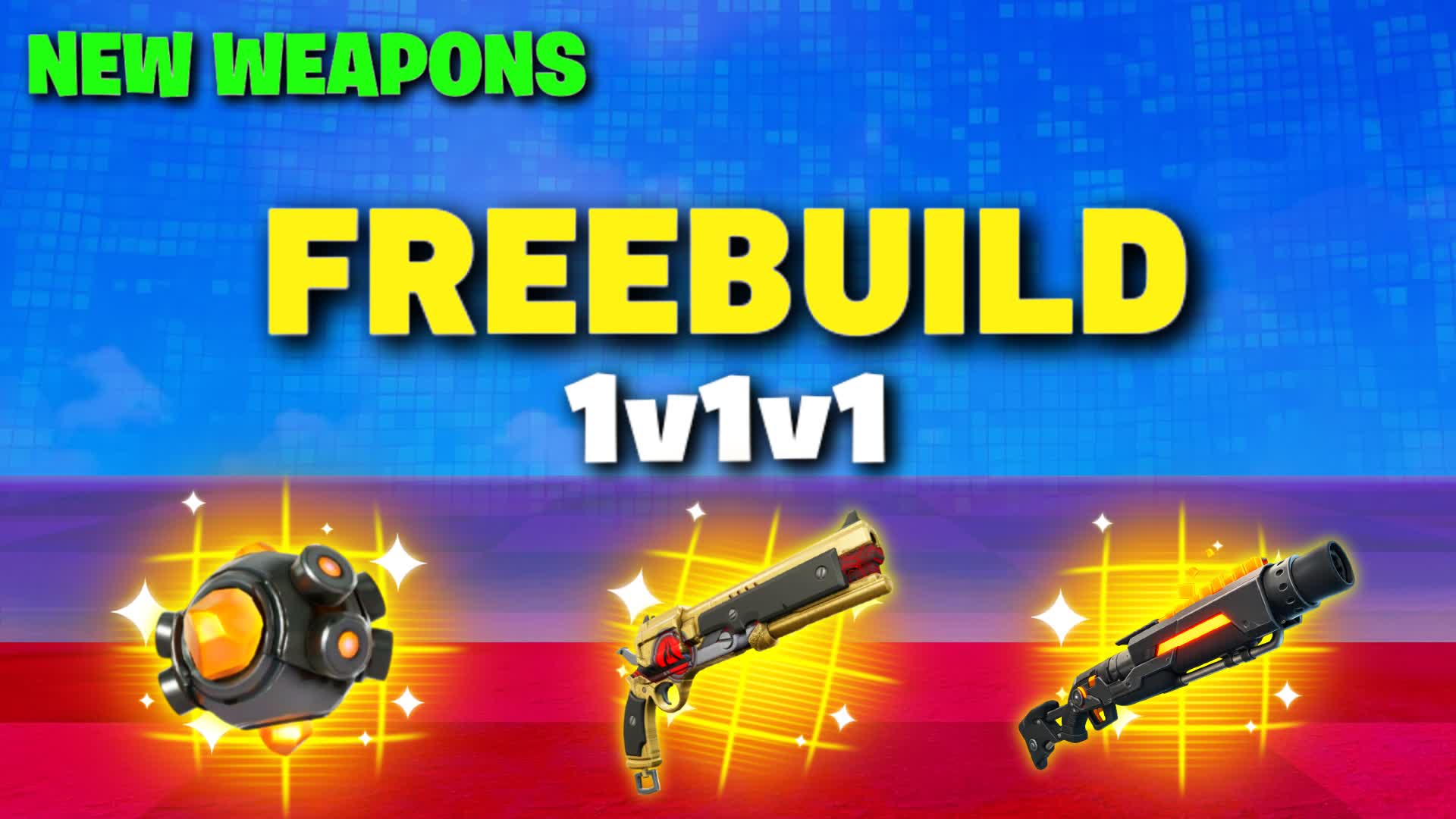 FREEBUILD 1V1 - 練習