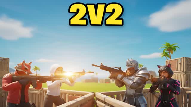 realistic 1v1 2v2 3v3 4v4
