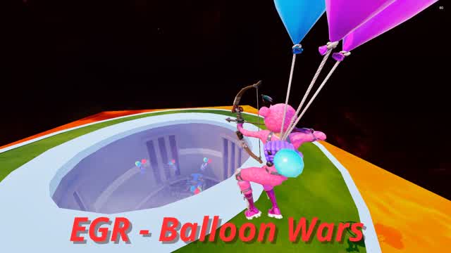 🎈🏹 EGR - Balloon Wars
