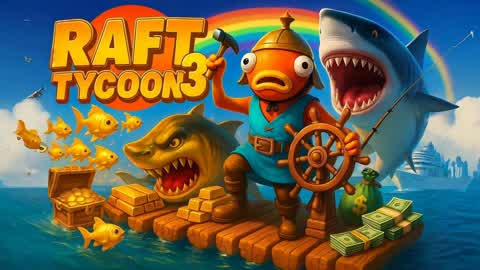 🦈 RAFT TYCOON 3 🌊 [CO-OP]