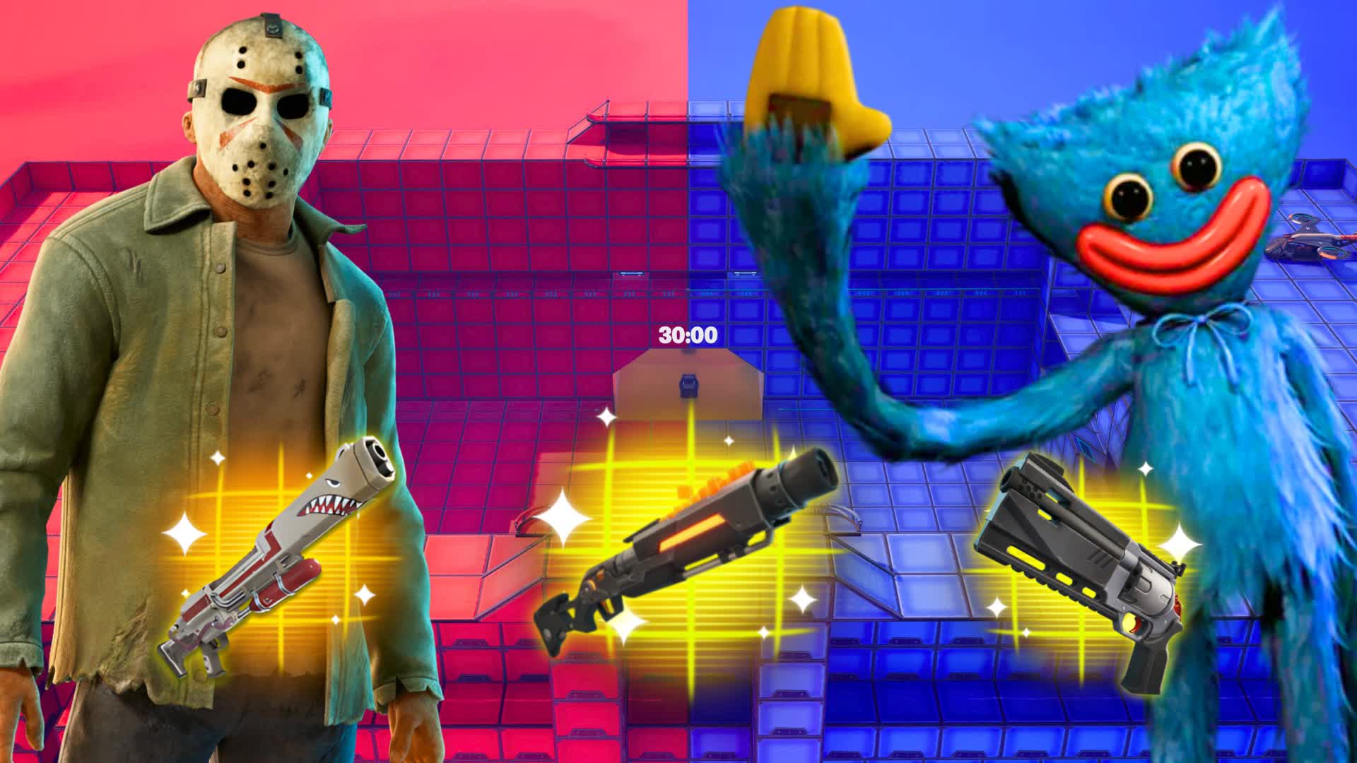 JASON VS HUGGY WUGGY