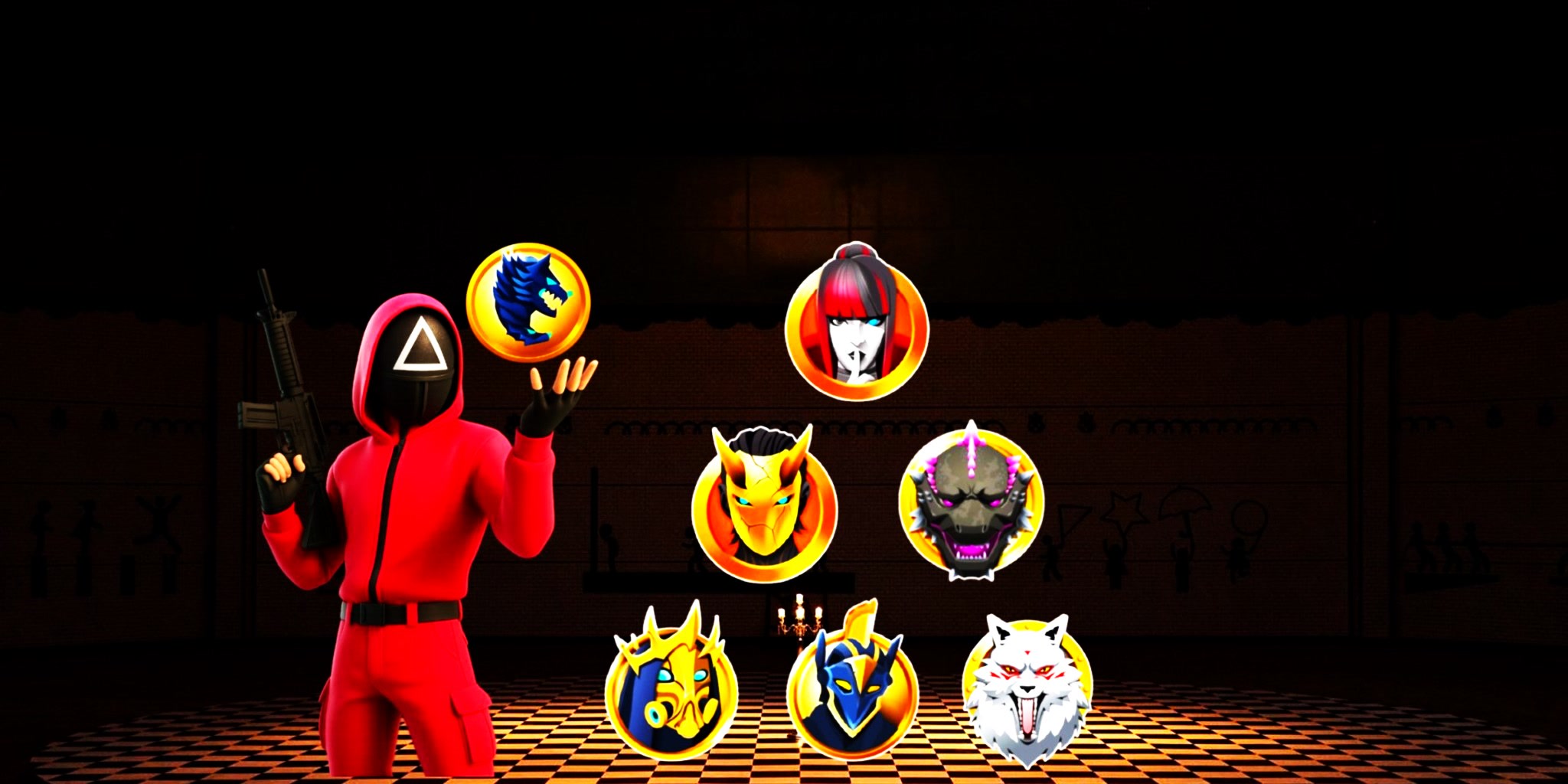 🌀 INFINITE BLITZ FFA - ALL MEDALLIONS