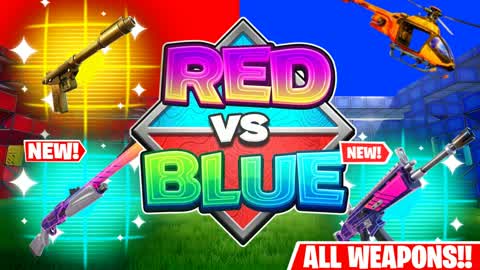 RED VS BLUEđ´đľ ALL WEAPONSđŤ & VEHICLES