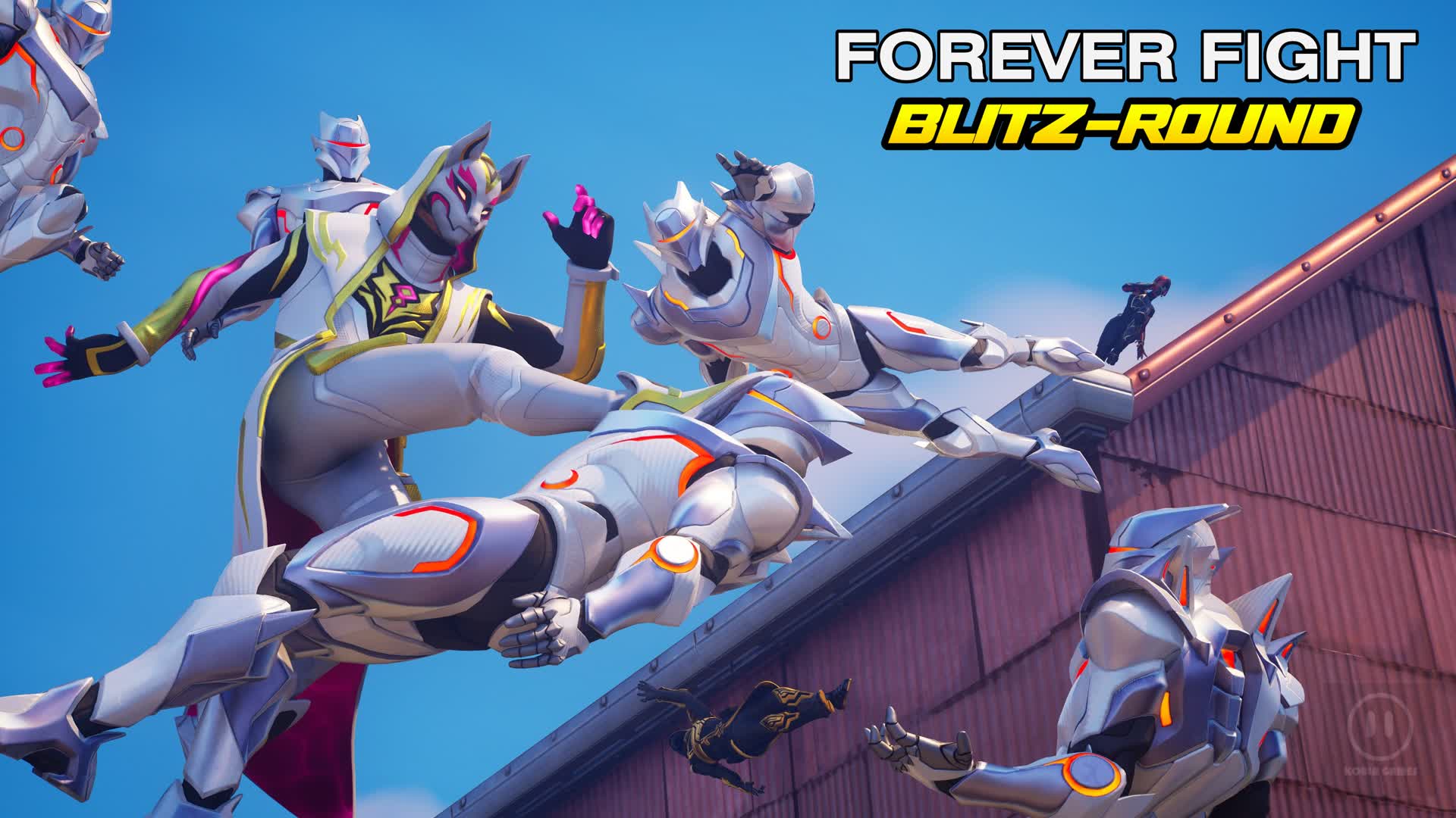 FOREVER FIGHT : BLITZ-ROUND