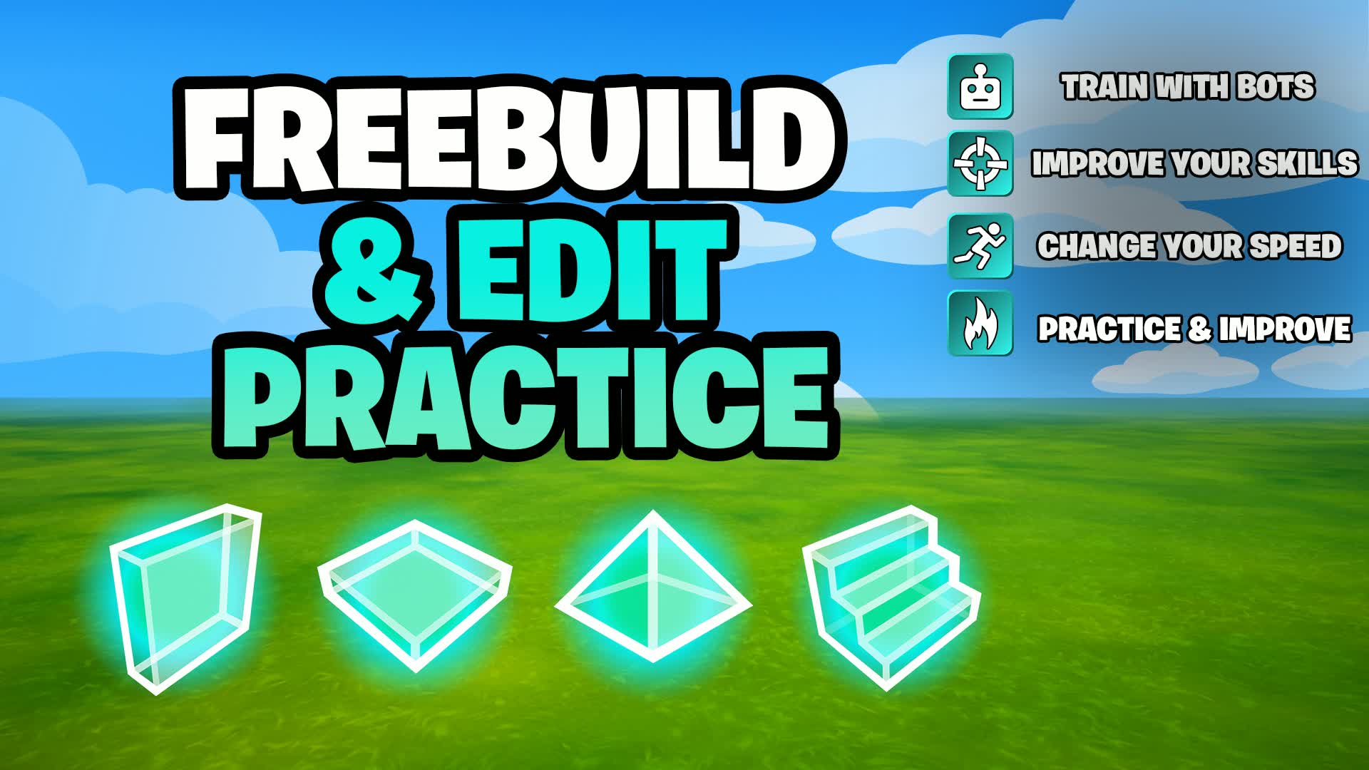 FREEBUILD & EDIT PRACTICE🔨[NEW ITEMS!]