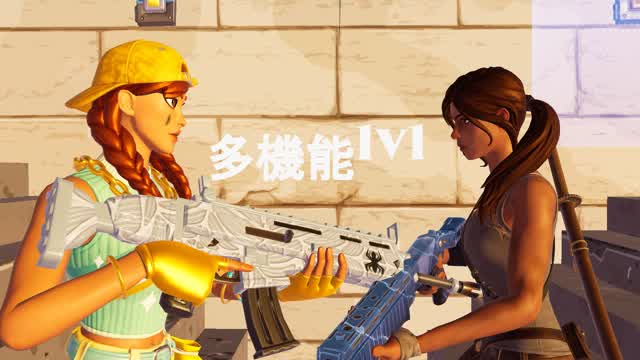 多機能 1v1