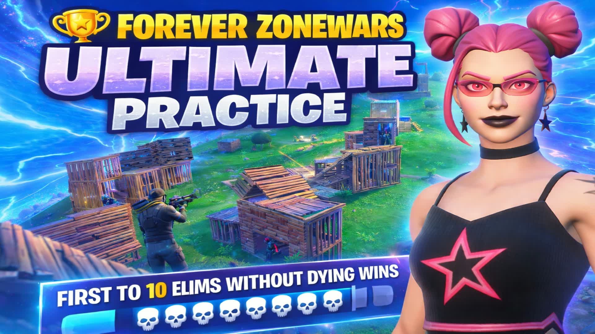 🏆 フォーエバーゾーンウォーズ - 究極の練習