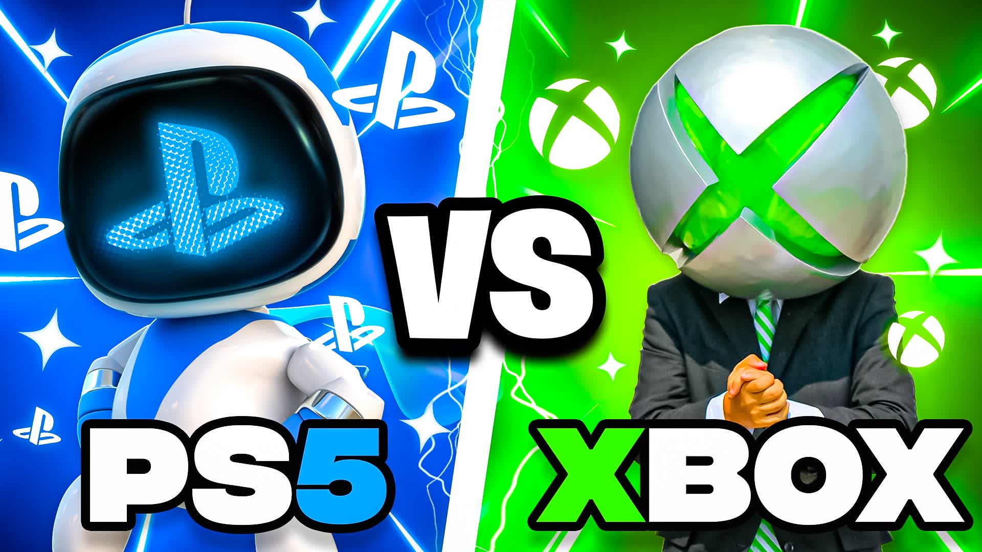 SUPER TEAM VS TEAM💚GREEN VS BLUE💙DRIVE