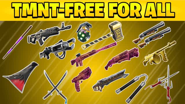 TMNT - ALL GUNS FREE FOR ALL