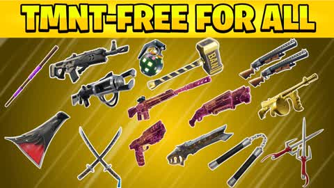 TMNT - ALL GUNS FREE FOR ALL