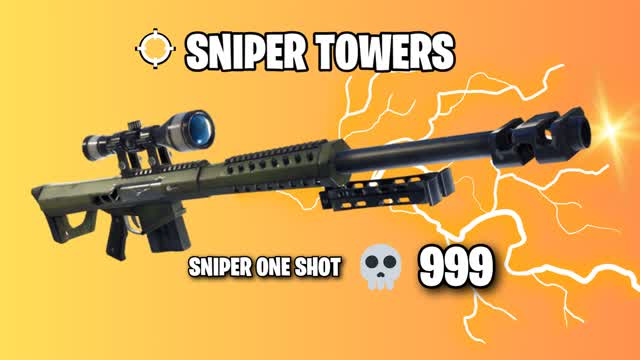 SNIPER TOWERS ONE SHOT