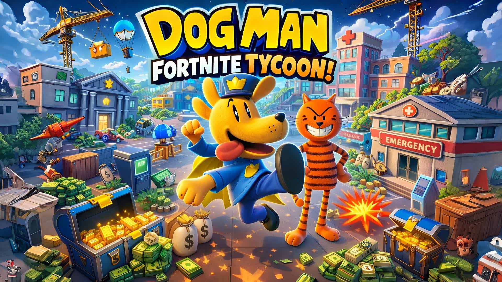 🐶 DOG MAN TYCOON 🐶 DOGMAN TYCOON 🐶