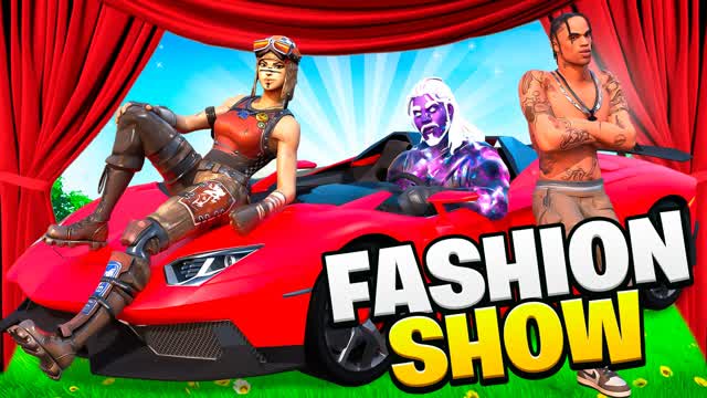 CAR FASHION SHOW 🎭🚗