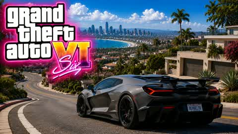 GTA 6 🌴 GRAND THEFT AUTO VI GTA6 🌴 and