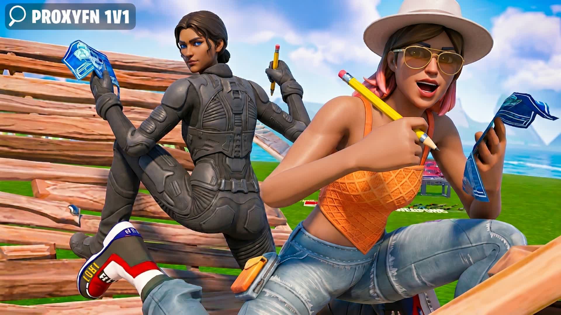 1v1 Build Fight [PROXYFN]