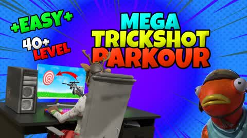 EPIC TRICKSHOT PARCOUR! 🎯