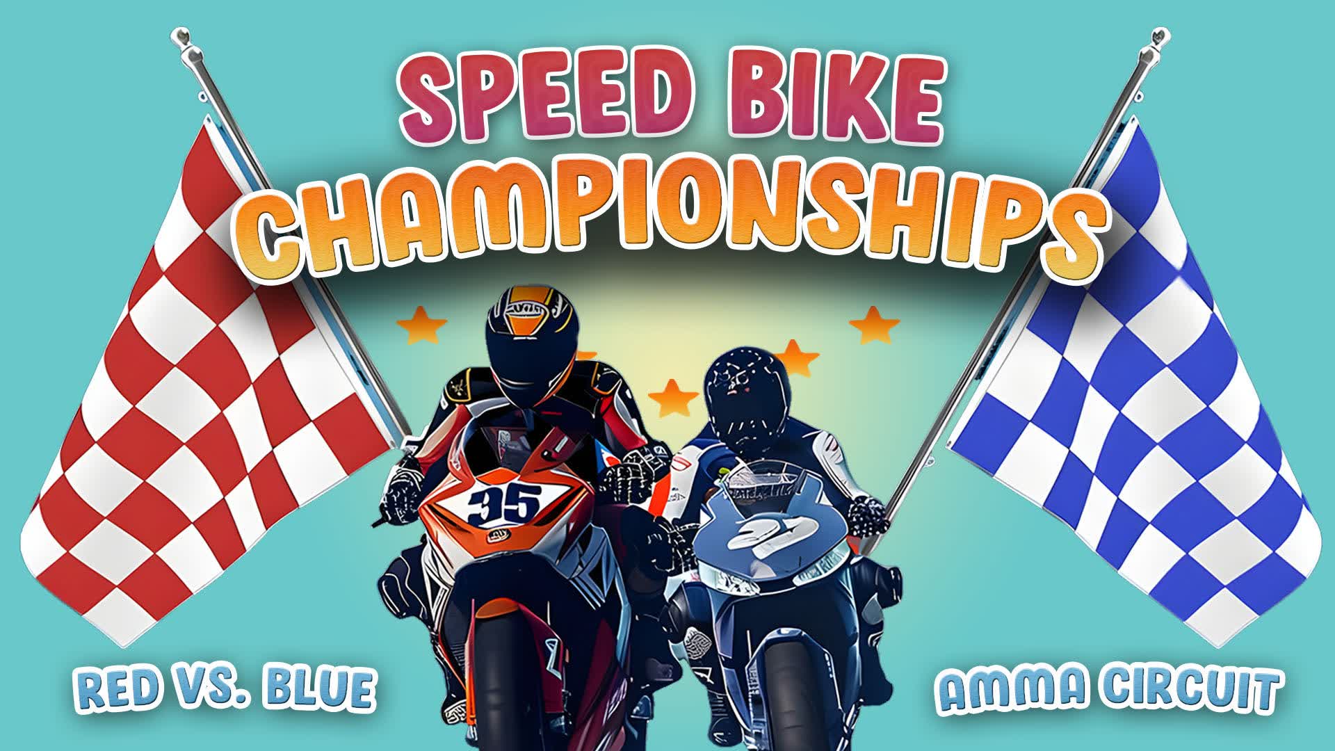 スピードバイク選手権 – アマサーキット 8242-6654-3664 by belastrah