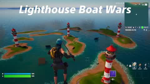 Lighthouse Boat Wars (4 players)