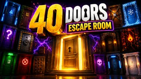 40 Doors Escape Room