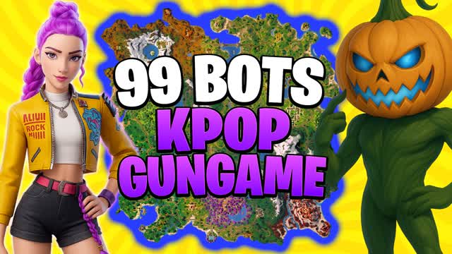 ⭐ 99 BOTS 👹 KPOP DEMON CITY HUNTERS 👿
