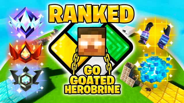Herobrine GO GOATED! Zone Wars 🌀