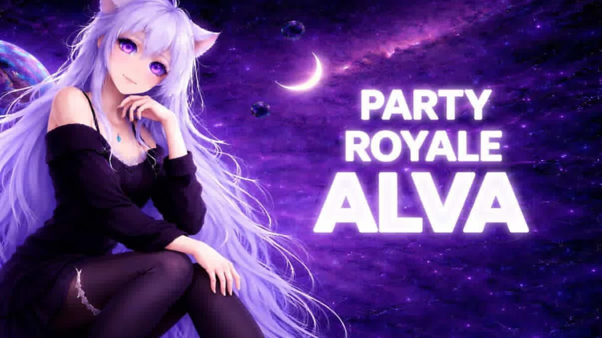 PARTY ROYALE ALVA 2.2