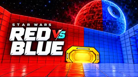STAR WARS ROJO VS AZUL 🔴🔵