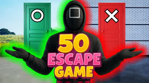🦑50 SQUID ESCAPE ROOM🚪 - SQUID GAME