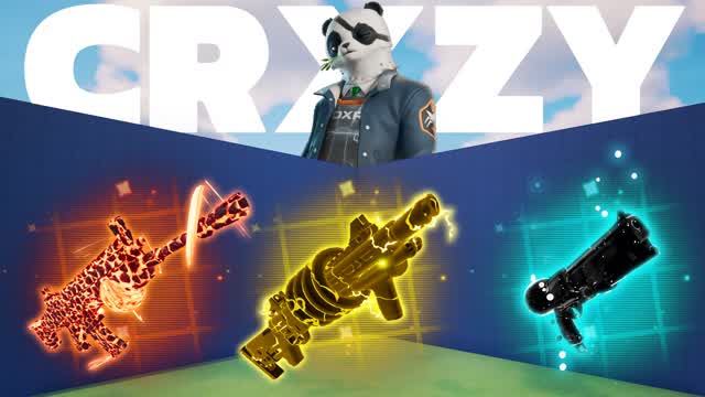 CRXZY 1V1 FFA ALL GUNS & VEHICLES