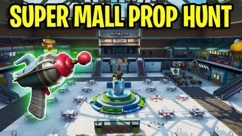 🏃‍♂️SUPER MALL PROP HUNT🏃‍♂️