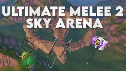 Ultimate Melee 2 Sky Arena