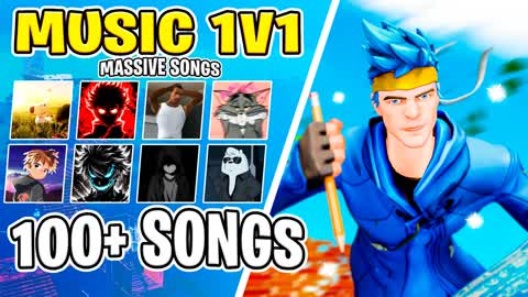 🌟MUSIC 1V1🎵[100+ Songs]