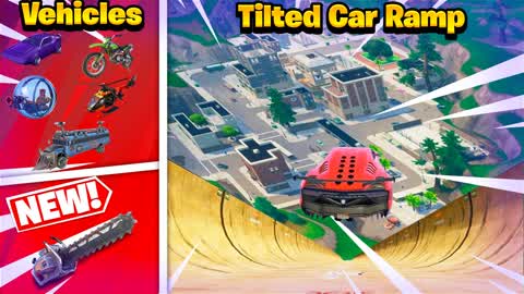 Tilted Car ramp Ranked