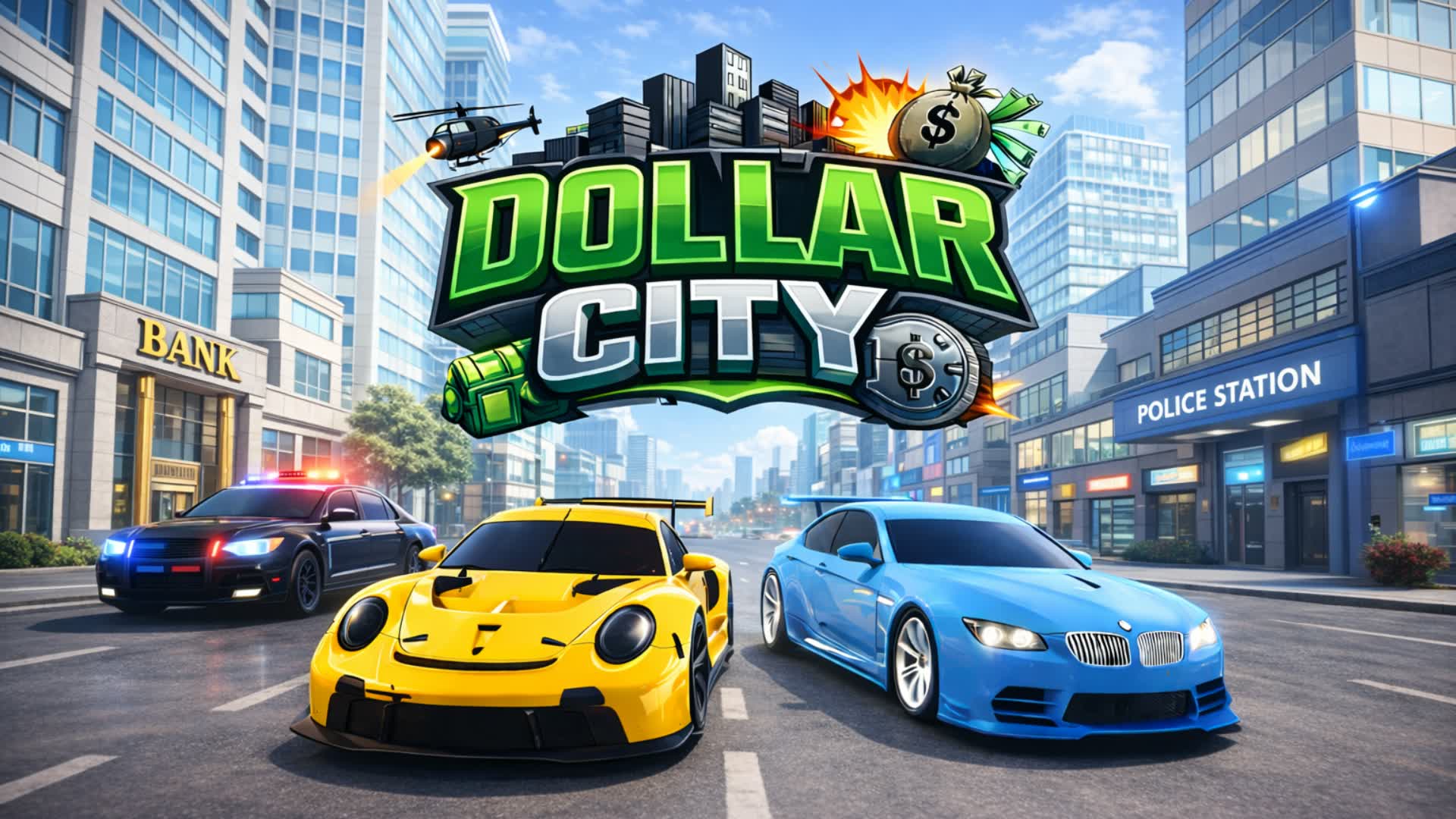 Dollar City 🏙️ - fortnite