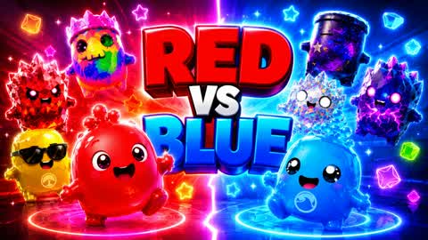 RED VS BLUE SUPER PARTY🌈