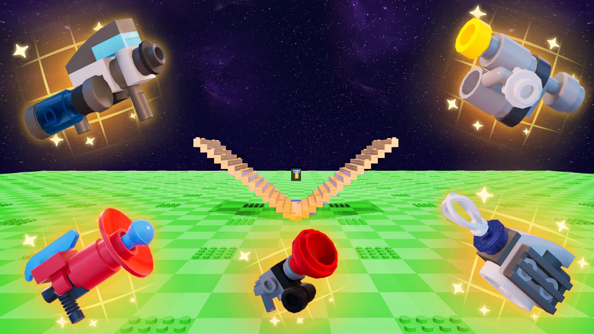 1V1 MAP 🧱 FREE FOR ALL 🌟